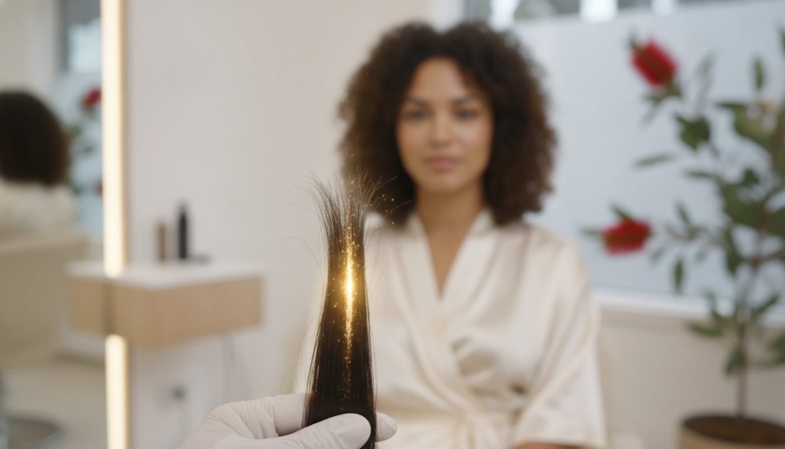 Professional Hair Breakage Treatment: Structural Repair Guide