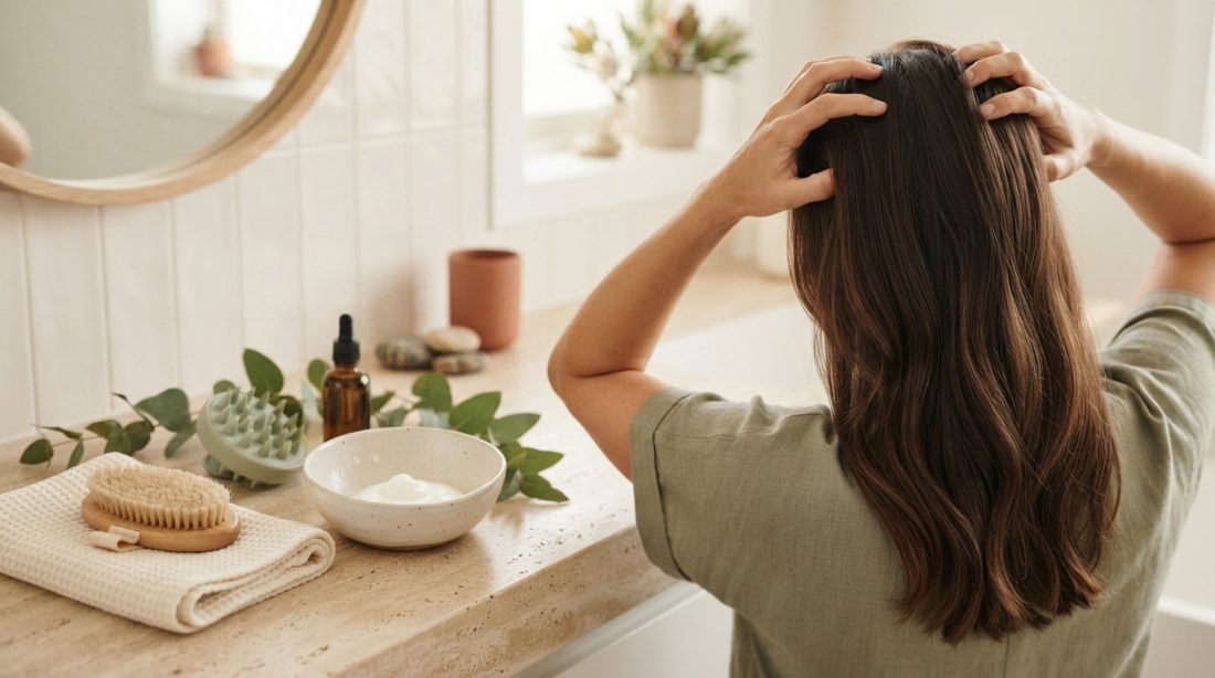 Detox Your Scalp at Home: The Complete Step-by-Step Guide