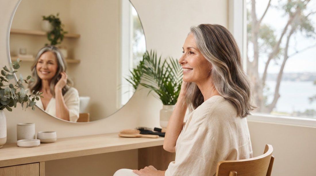 How to Start Going Grey Naturally: A Gentle, Practical Guide