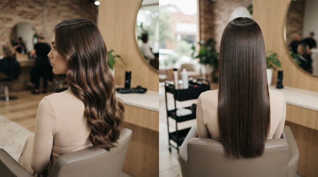 Keratin Treatment vs Chemical Straightening: Which Smoothing Service Is Right for Your Hair?
