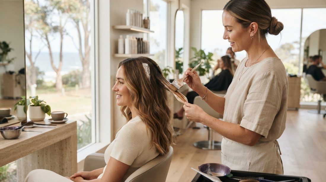 Transitioning from Foils to Balayage: A Gentle Guide